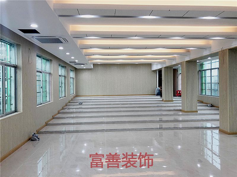 攀丹小學多功能廳裝修實景圖集